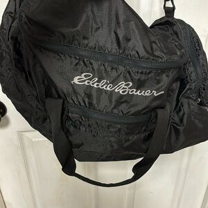 Eddie Bauer 45L packable duffel bag